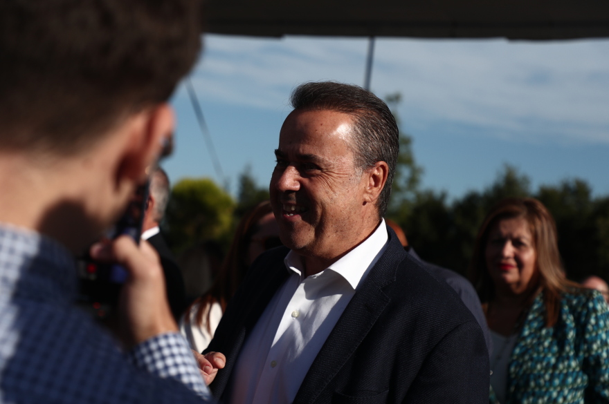Δείτε live: Ο Κυριάκος Μητσοτάκης στην εκδήλωση για την ένταξη του Ολύμπου στον κατάλογο μνημείων παγκόσμιας κληρονομιάς της UNESCO