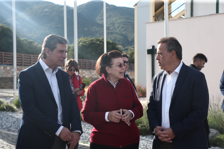 Δείτε live: Ο Κυριάκος Μητσοτάκης στην εκδήλωση για την ένταξη του Ολύμπου στον κατάλογο μνημείων παγκόσμιας κληρονομιάς της UNESCO
