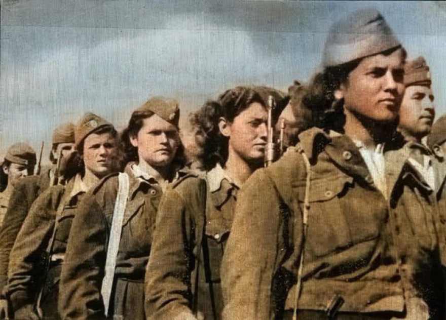 Γυναίκες στα όπλα: Οι μαχήτριες του Δημοκρατικού Στρατού Ελλάδας (1946-1949)

