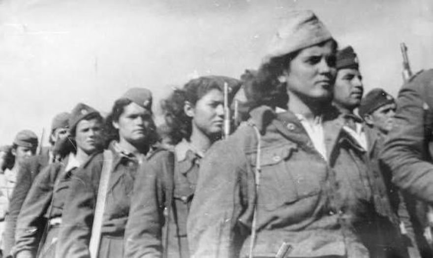 Γυναίκες στα όπλα: Οι μαχήτριες του Δημοκρατικού Στρατού Ελλάδας (1946-1949)

