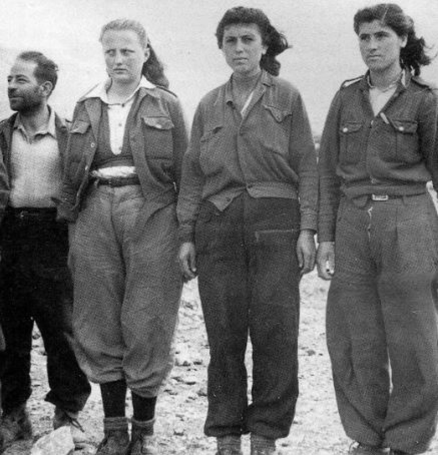 Γυναίκες στα όπλα: Οι μαχήτριες του Δημοκρατικού Στρατού Ελλάδας (1946-1949)

