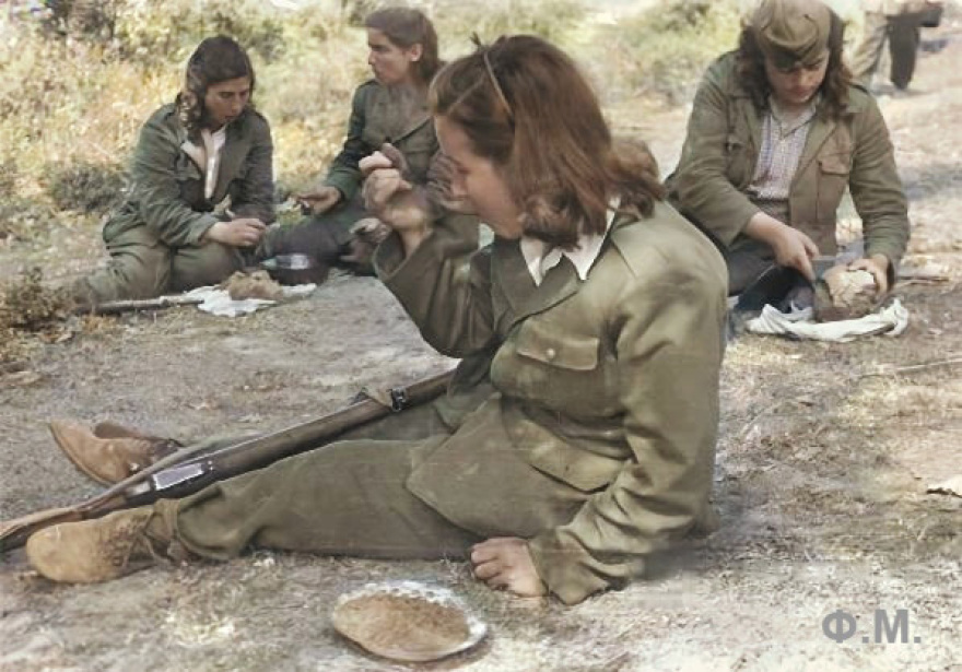 Γυναίκες στα όπλα: Οι μαχήτριες του Δημοκρατικού Στρατού Ελλάδας (1946-1949)

