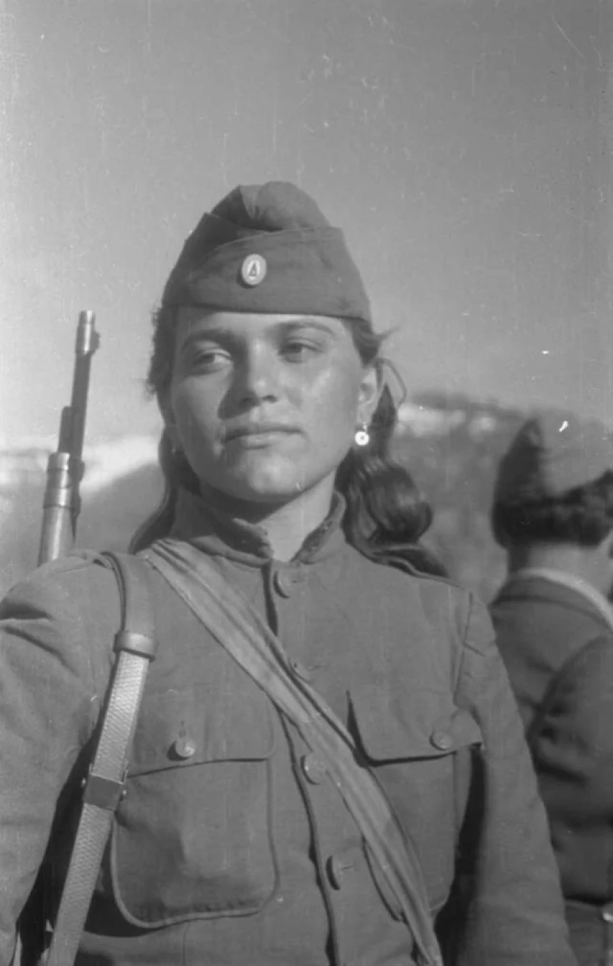 Γυναίκες στα όπλα: Οι μαχήτριες του Δημοκρατικού Στρατού Ελλάδας (1946-1949)

