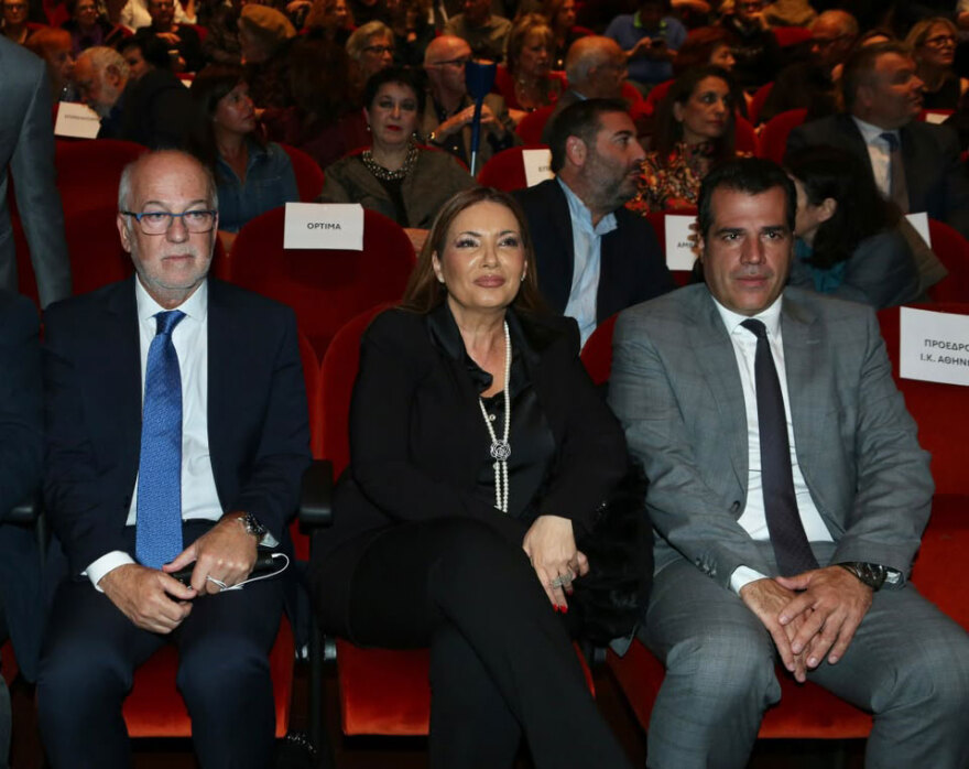«Το Ισραήλ ζητά το δικαίωμα να προστατεύει τον λαό του»: Η πρέσβης Πνινάτ Γιανάι στην εκδήλωση μνήμης για την 7η Οκτωβρίου
