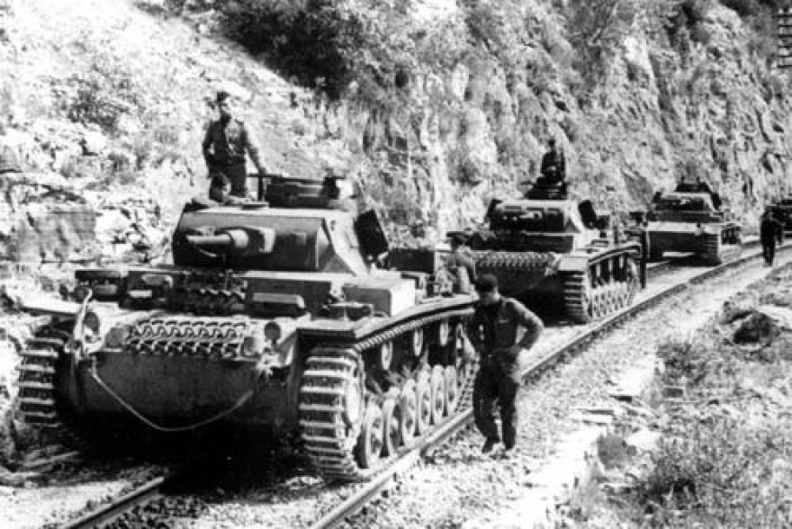 Η σφαγή των Κερδυλίων στις 17 Οκτωβρίου 1941 με την εκτέλεση 230 αμάχων από τους Γερμανούς