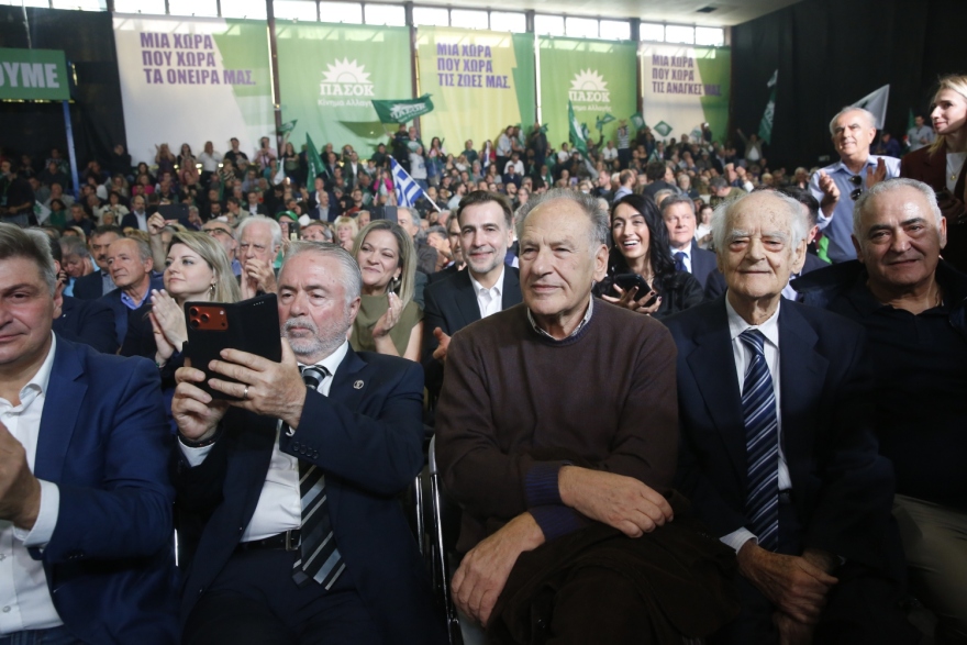 Ανδρουλάκης στην ομιλία του για τα 45 χρόνια από τη νίκη του 1981:  Ούτε τρίτη θητεία αλαζονείας, ούτε δεύτερη ευκαιρία στην αποτυχία