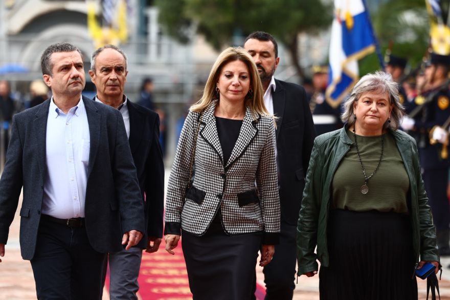 Η Θεσσαλονίκη γιορτάζει τον πολιούχο Άγιο Δημήτριο και την 114η επέτειο της απελευθέρωσής της, δείτε βίντεο και φωτογραφίες
