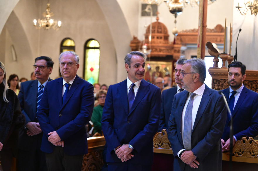 Στον Άγιο Δημήτριο ο Κυριάκος Μητσοτάκης, ακολουθούν Κιλκίς και Θεσσαλονίκη: Τα συγχαρητήρια από τον Αρχιεπίσκοπο Αυστραλίας για τη Μονή Σινά