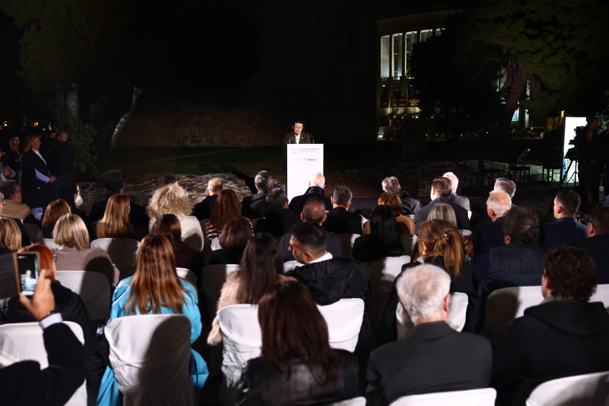 Μητσοτάκης: Δεν φωτίζουμε μόνο τον Λευκό Πύργο, φωτίζουμε ολόκληρη τη Θεσσαλονίκη, ολόκληρη τη Μακεδονία