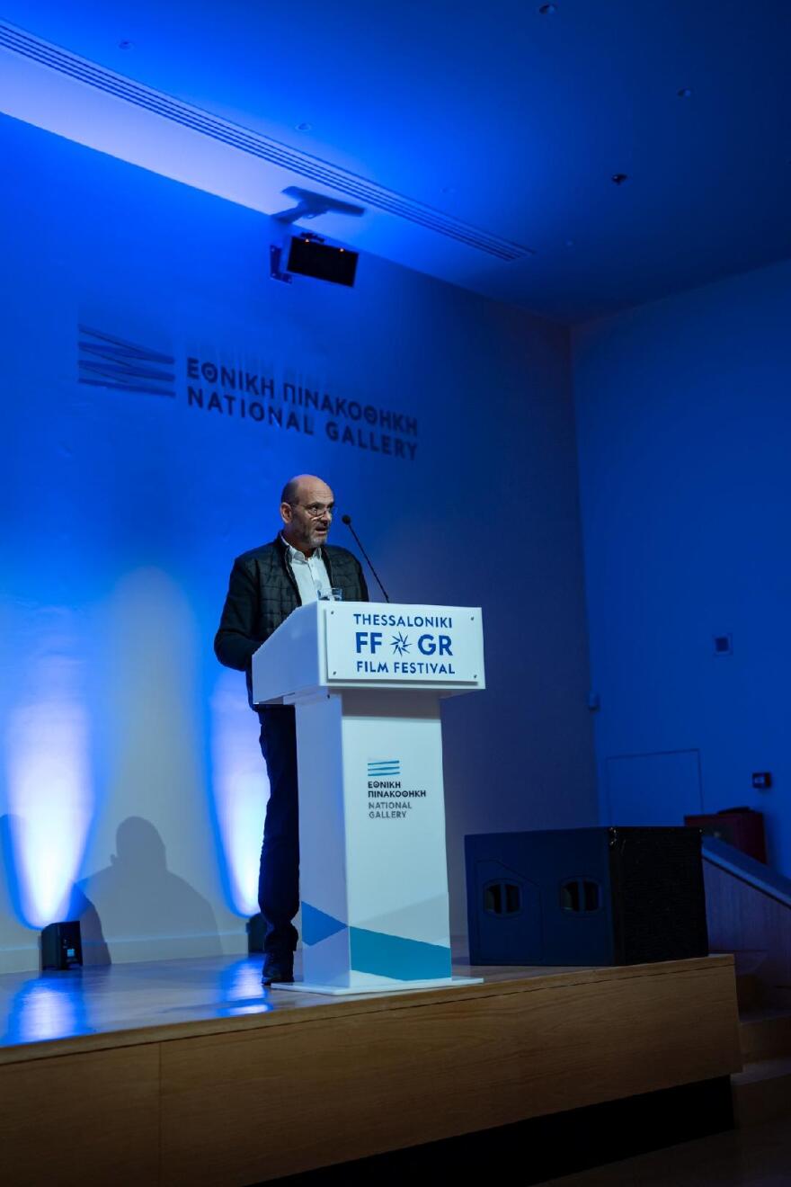 Σταύρος Ξαρχάκος: Θα τιμηθεί για τη συνολική προσφορά του στο 67ο Φεστιβάλ Κινηματογράφου Θεσσαλονίκης 
