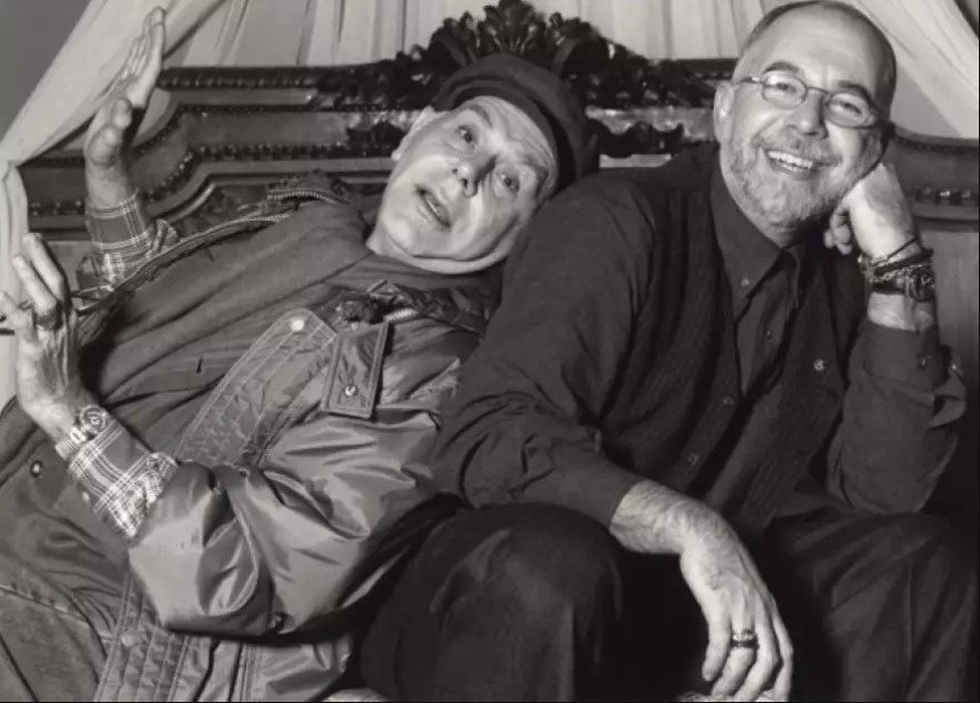 Ανδρέας Βουτσινάς: Τα μαθήματα με την Μέριλιν και τον Μπράντο, ο έρωτας με την Τζέιν Φόντα και η απουσία από τη ζωή του γιου του