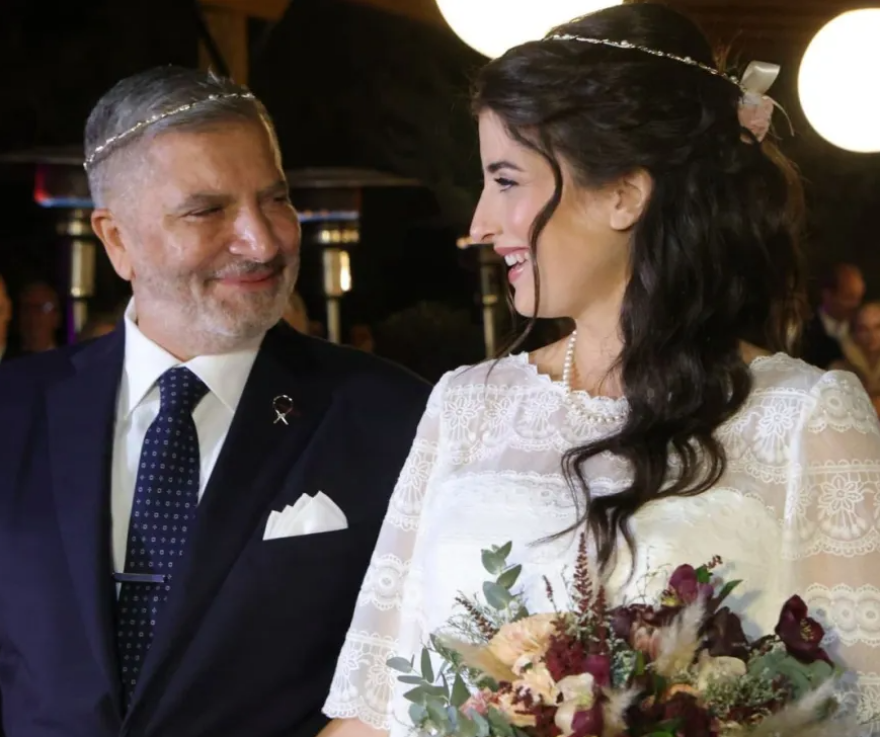  Γιώργος Πατούλης για την απουσία του γιου του από τον γάμο του: Δεν ήταν έτοιμος να έρθει, μας έχει ευχηθεί