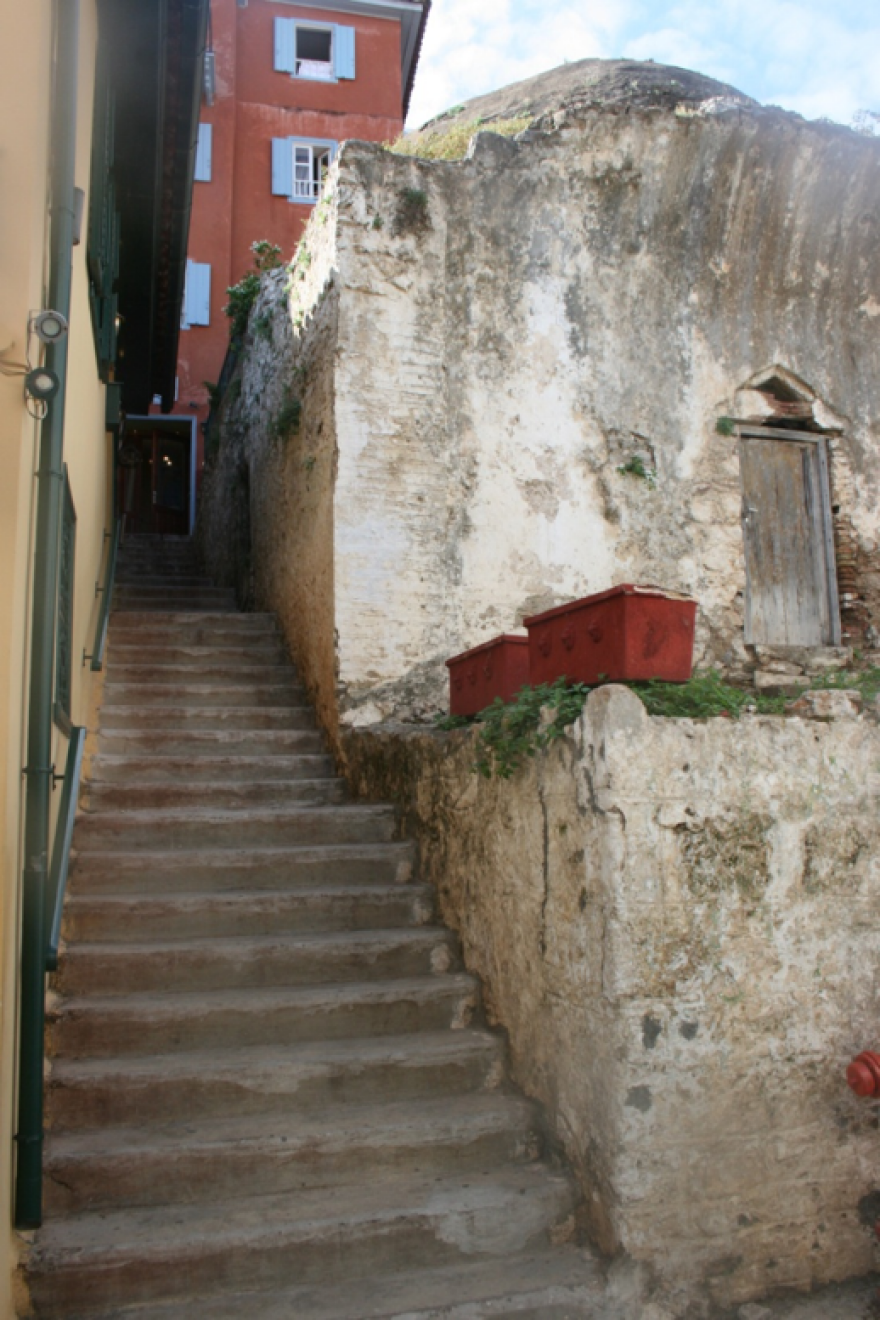 Ναύπλιο: Αποκαθίσταται το κτήριο των Οθωμανικών Λουτρών