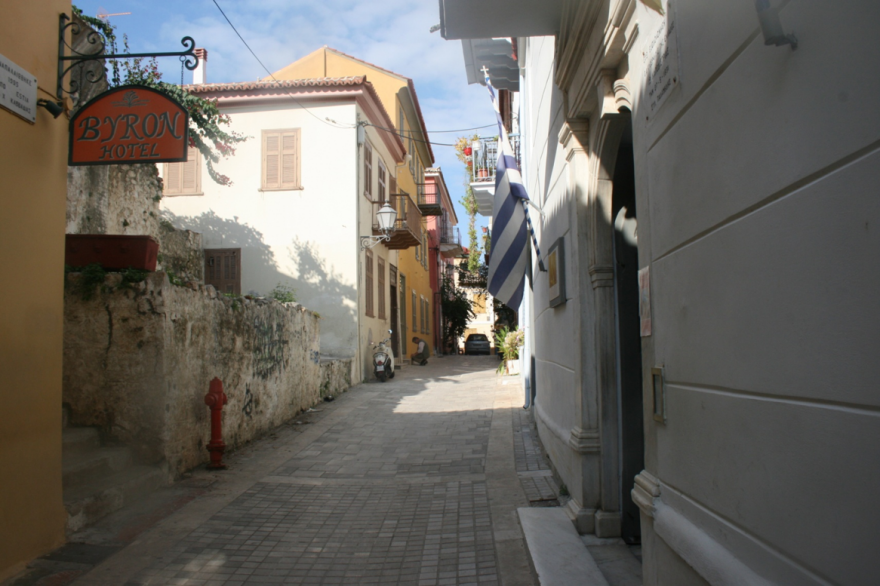 Ναύπλιο: Αποκαθίσταται το κτήριο των Οθωμανικών Λουτρών