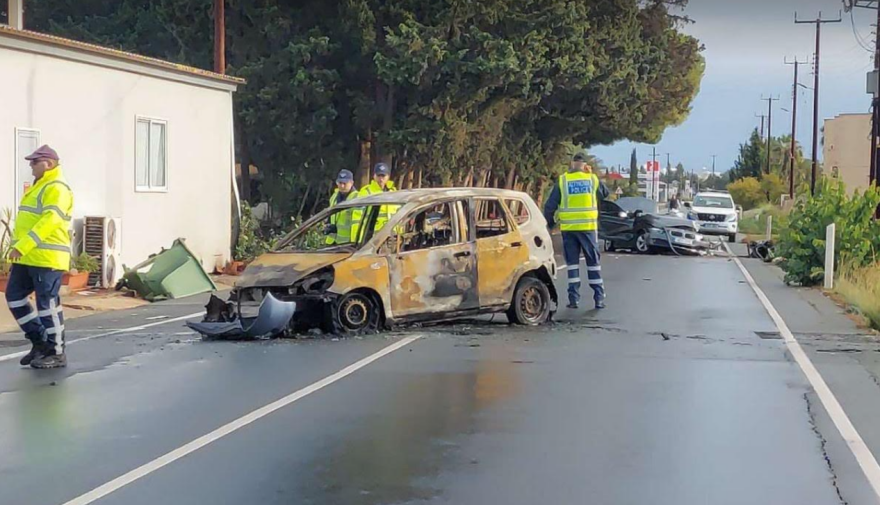 Κύπρος: Τρεις νέοι άνθρωποι νεκροί σε τροχαίο δυστύχημα