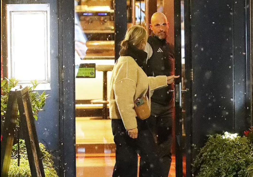 ﻿Ο Τεν Χαγκ επέστρεψε στο Μάντσεστερ