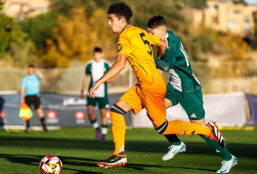 Παναθηναϊκός: Μοναδική εμπειρία για τους ποδοσφαιριστές της Κ-16, αντιμετώπισαν τη Ρεάλ στη Μαδρίτη 