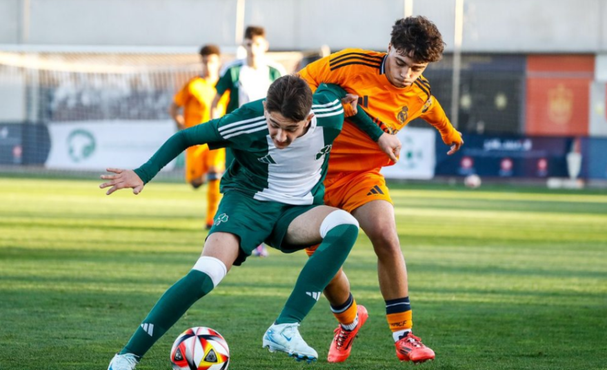 Παναθηναϊκός: Μοναδική εμπειρία για τους ποδοσφαιριστές της Κ-16, αντιμετώπισαν τη Ρεάλ στη Μαδρίτη 