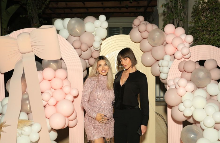 Η Μαριγκόνα καλεσμένη στο baby shower πάρτι των Μπέριλ και Σακίλ ΜακΚίσικ 