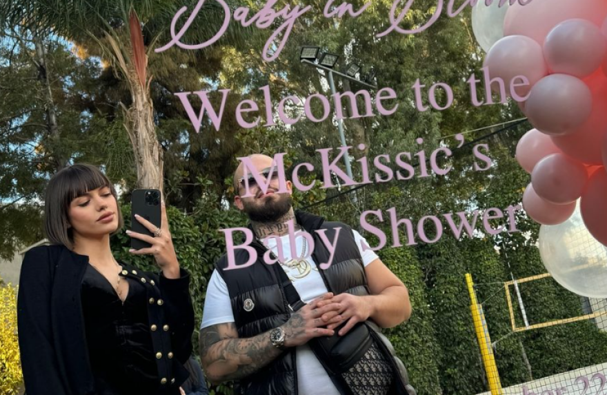 Η Μαριγκόνα καλεσμένη στο baby shower πάρτι των Μπέριλ και Σακίλ ΜακΚίσικ 