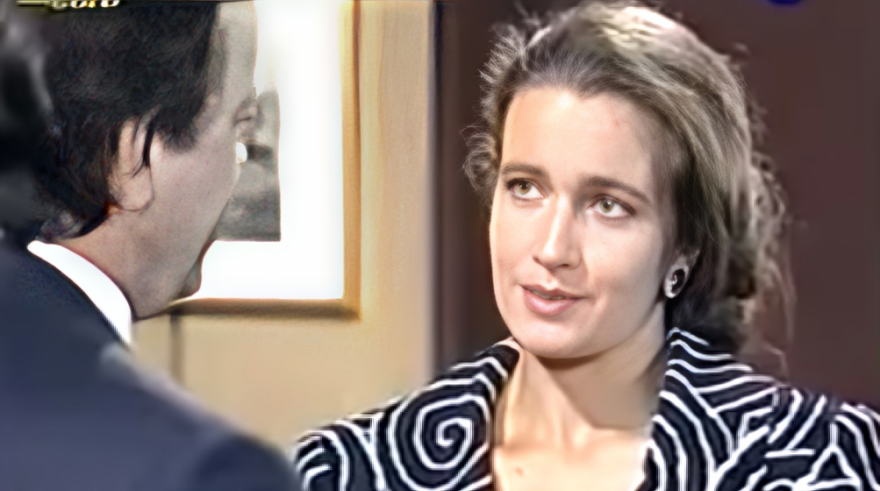 Η Λουκία Παπαδάκη μίλησε για τη συμμετοχή της στη «Λάμψη» και ένα άγνωστο περιστατικό με τον Νίκο Φώσκολο