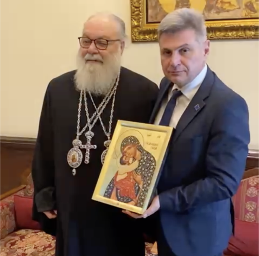 Να κάνει αυτοψία κλιμάκιο του Ευρωκοινοβουλίου στη Συρία, ζητά με επιστολή του προς την ηγεσία της Ε.Ε. ο Φαραντούρης