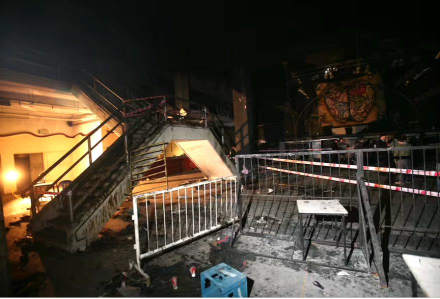  Οι πιο φονικές πυρκαγιές σε κλαμπ: Από την τραγωδία της Βόρειας Μακεδονίας μέχρι το Cocoanut Grove της Βοστώνης με τους 492 νεκρούς