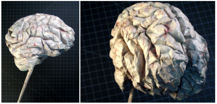 Ο εγκέφαλος ως οριγκάμι: Τέχνη, ιατρική και νευροηθική