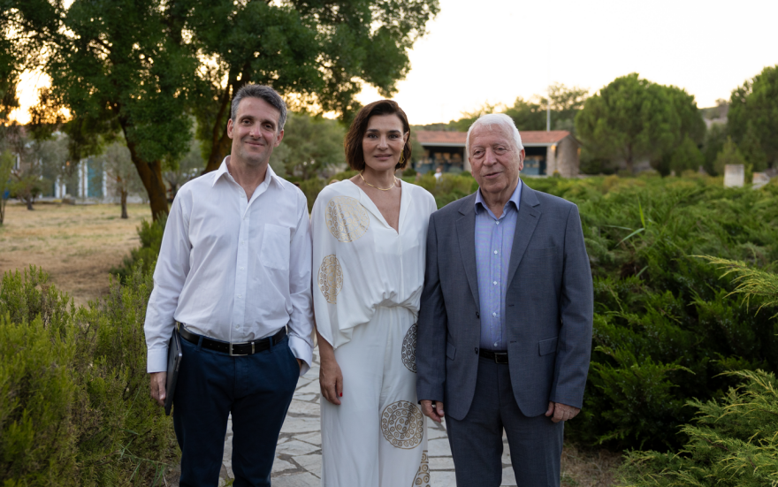 Sappho Lesvos Festival αφιερωμένο στη λυρική ποιήτρια - Ποίηση, νότες και λογοτεχνία με υψηλές παρουσίες