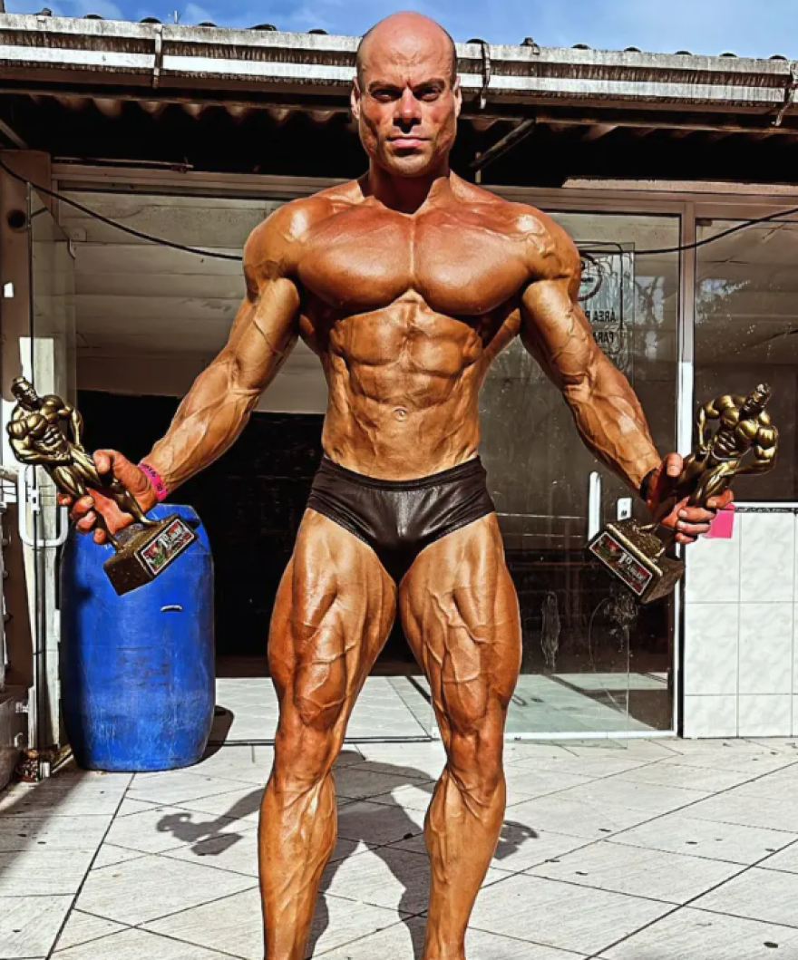 Άγρια δολοφονία 41χρονου πρωταθλητή bodybuilder στη Βραζιλία: Τον μαχαίρωσε μέχρι θανάτου η σύντροφός του