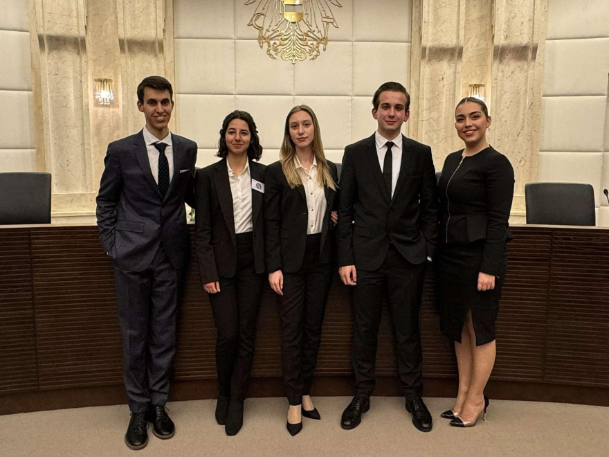 Διακρίσεις της Νομικής Σχολής Αθηνών σε διεθνείς διαγωνισμούς