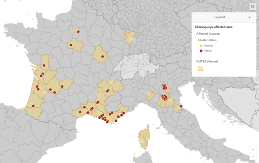 Συναγερμός στην Ευρώπη για το κουνούπι «Τίγρης της Ασίας»: Tα κρούσματα τσικουνγκούνια και δάγκειου πυρετού ξεπέρασαν αυτά του Δυτικού Νείλου