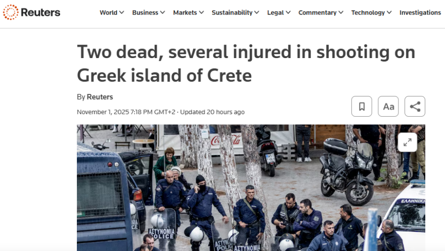 Πώς κάλυψαν τα διεθνή ΜΜΕ το αιματοκύλισμα στα Βορίζια