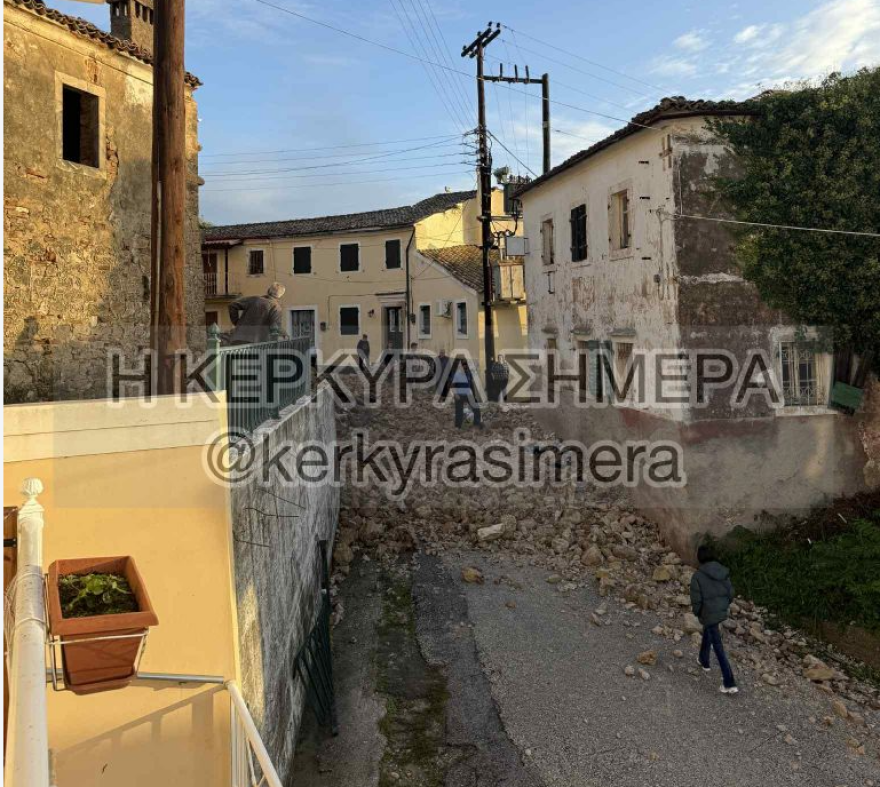 Νέο κύμα κακοκαιρίας σαρώνει την Ήπειρο: Υπερχείλισε ο Καλαμάς - Στην Κέρκυρα η ΕΜΑΚ - Καταστροφές και προβλήματα σε πολλές περιοχές