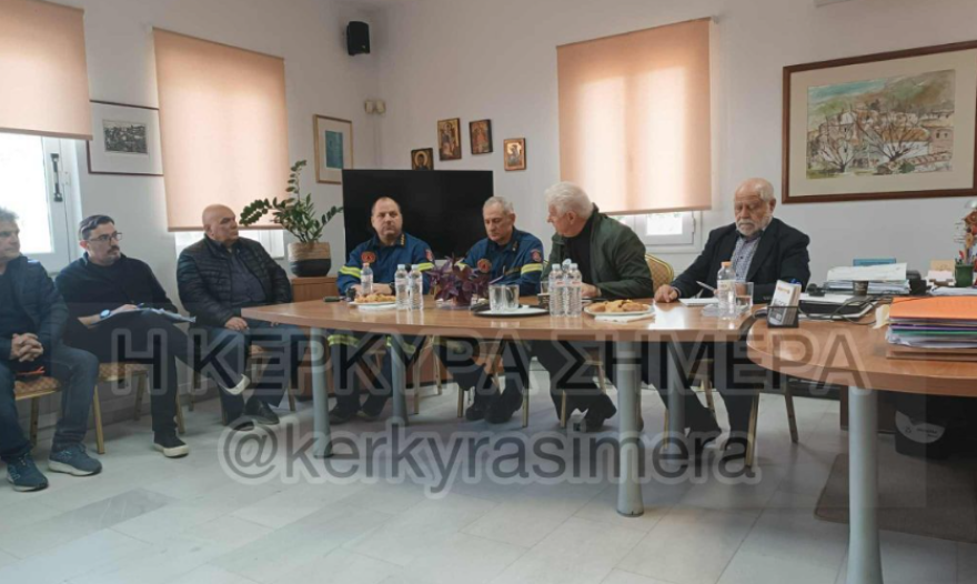 Σε κατάσταση έκτακτης ανάγκης η βόρεια Κέρκυρα