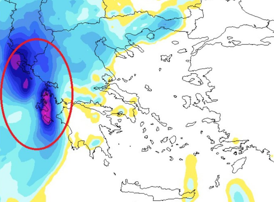 Έρχεται η κακοκαιρία Adel: Κόκκινος συναγερμός για 48 ώρες στα βορειοδυτικά, έκτακτο δελτίο από την ΕΜΥ