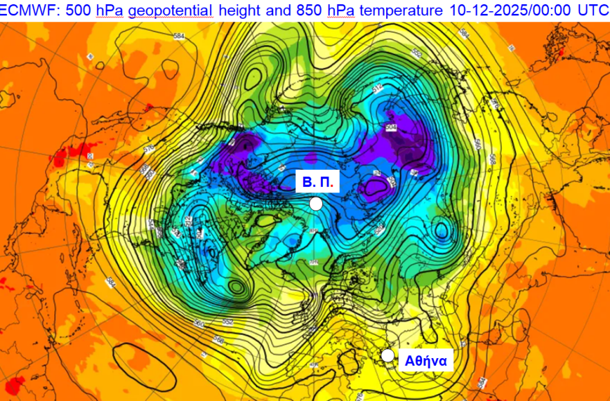 Ο Μαρουσάκης προειδοποιεί για νέα κακοκαιρία λίγο πριν από τις γιορτές, πως θα κάνουμε Χριστούγεννα και Πρωτοχρονιά