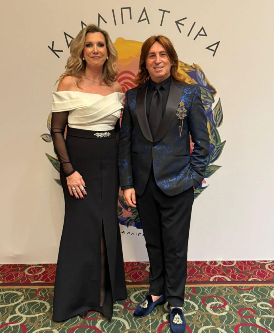 Μια λαμπερή χριστουγεννιάτικη βραδιά από την «Καλλιπάτειρα»