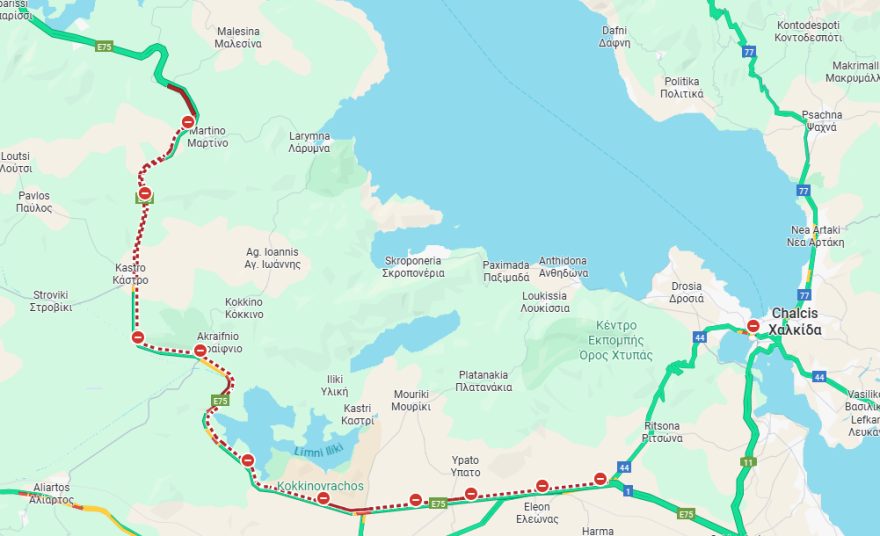 «Ασφυξία» στην Εθνική Οδό από τα μπλόκα: Ταλαιπωρία από Ριτσώνα μέχρι Μαρτίνο, αποκλεισμένοι δρόμοι σε Λάρισα, Τρίκαλα και Καρδίτσα