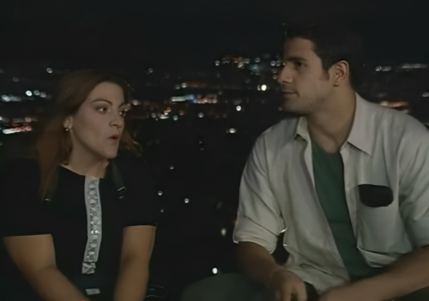 Ο Αλέξης Γεωργούλης διασκέδασε με τη Βίκυ Σταυροπούλου: Τελικά είσαι το ταίρι της, του έγραψαν