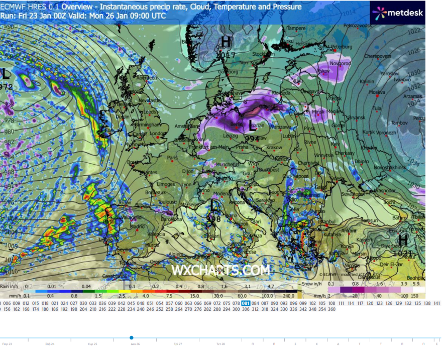 Καιρός: Καταιγίδες με 18άρια σήμερα, έρχεται νέα κακοκαιρία από την ερχόμενη εβδομάδα 