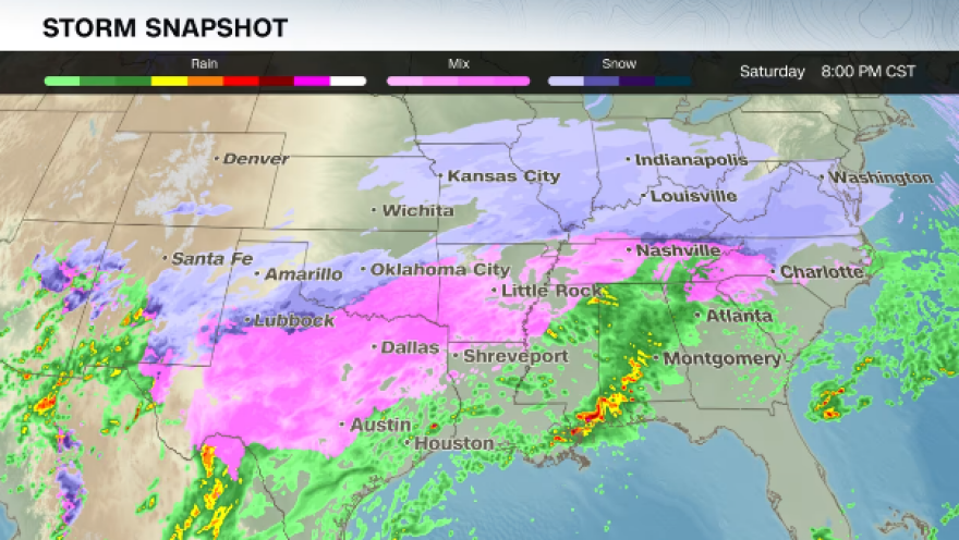 Ακραίο ψύχος στις ΗΠΑ, 48 Πολιτείες σε κλοιό: Μακαρόνια παγώνουν στον αέρα στη Μινεάπολη