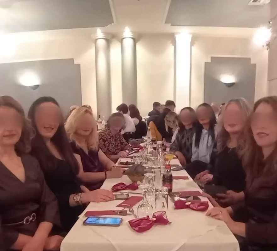 Από το γλέντι, στην τραγωδία, η Βασιλική, η Έλενα, η Σταυρούλα λίγες ώρες πριν την έκρηξη ήταν στην κοπή της πρωτοχρονιάτικης πίτας της Βιολάντα