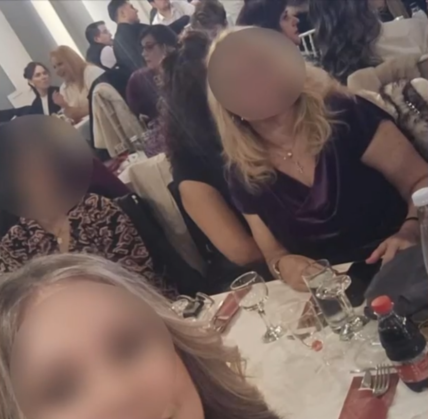 Από το γλέντι, στην τραγωδία, η Βασιλική, η Έλενα, η Σταυρούλα λίγες ώρες πριν την έκρηξη ήταν στην κοπή της πρωτοχρονιάτικης πίτας της Βιολάντα