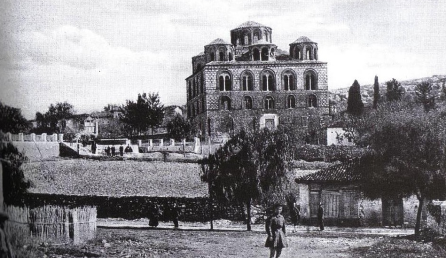 Εργασίες αποκατάστασης του βυζαντινού ναού της Παναγίας της Παρηγορήτισσας στην Άρτα