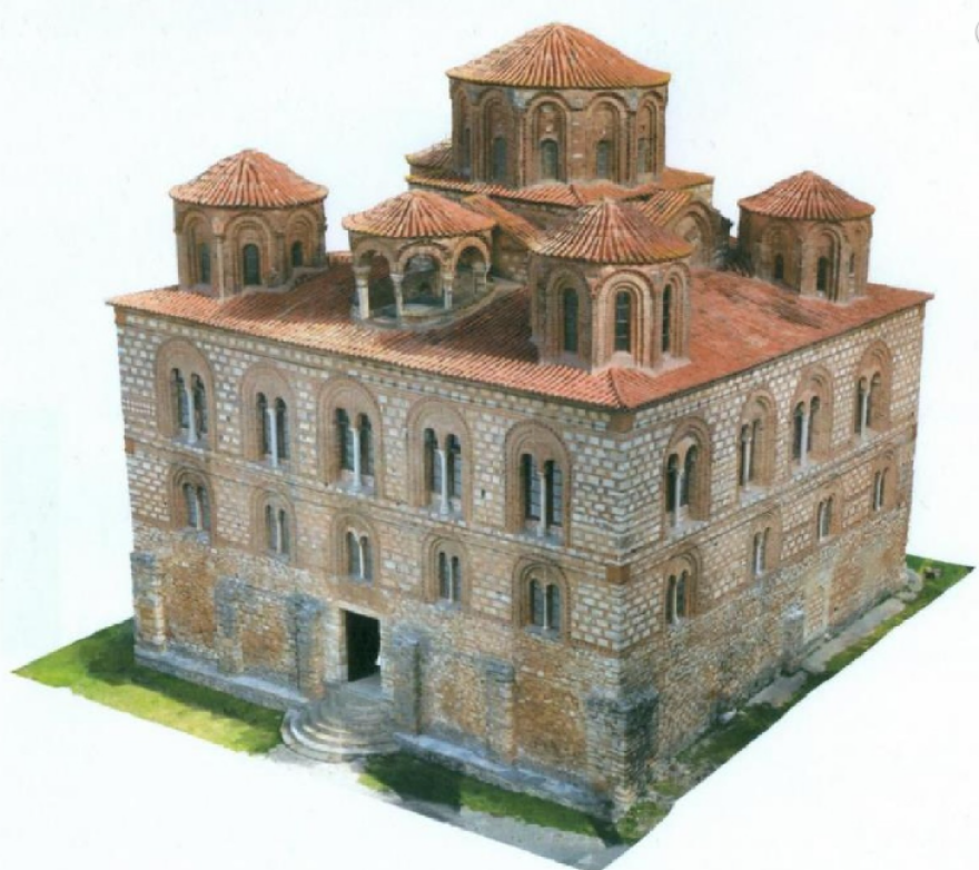 Εργασίες αποκατάστασης του βυζαντινού ναού της Παναγίας της Παρηγορήτισσας στην Άρτα