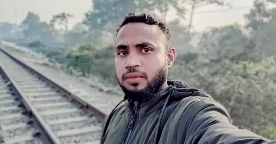 Φρικτός θάνατος για 32χρονο στο Μπαγκλαντες: Παρασύρθηκε από τρένο αφού έβγαλε selfie στις γραμμές, η τελευταία φωτογραφία που ανέβασε στο Facebook