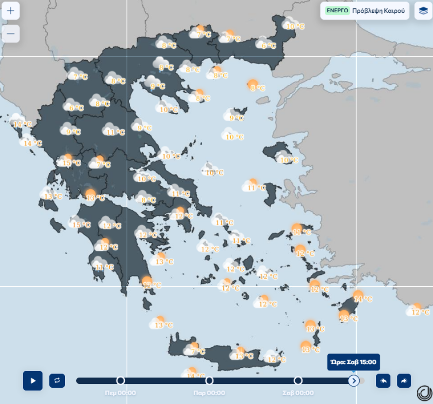 Καιρός: Συνεχίζονται οι ανοιξιάτικες ημέρες, πότε και σε ποιες περιοχές θα βρέξει