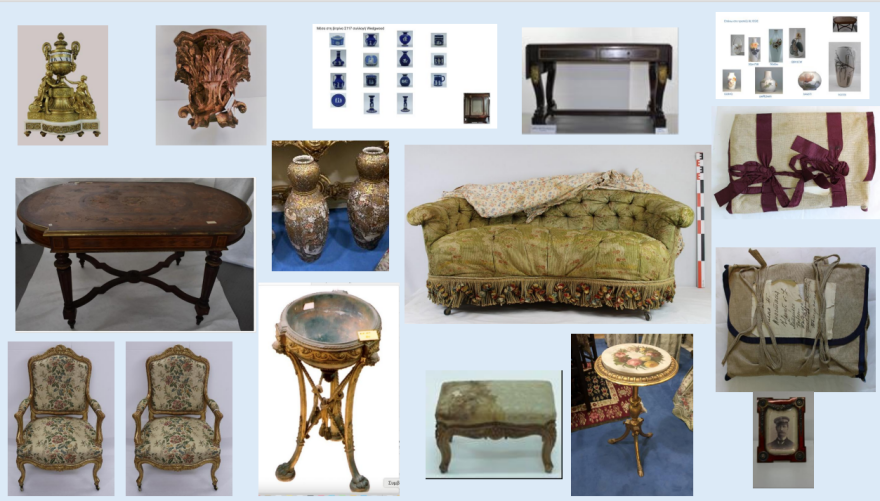 Τατόι: Το νυφικό της Φρειδερίκης, το ποδήλατο του Κωνσταντίνου Α' και τα βασιλικά δωμάτια στην έκθεση που στήνεται στο Ανάκτορο 