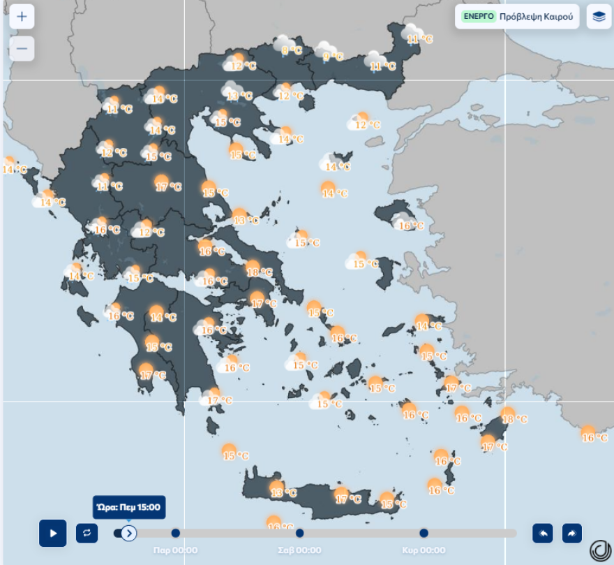 Συνεχίζονται οι ανοιξιάτικες ημέρες, πότε και πού έρχονται βροχές - Τι καιρό θα κάνει το Σαββατοκύριακο
